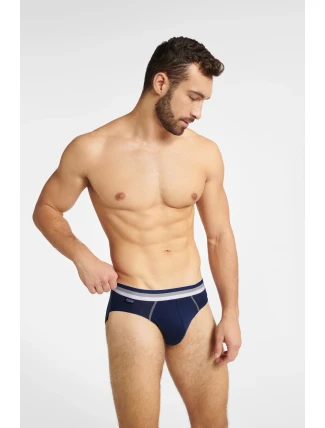 Kalhotky Frosty 2p 40826-MLC 2-pack Navy blue Melange - Henderson Kalhotky Frosty 2p 40826-MLC 2-pack Navy blue Melange - Henderson