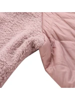 Dámská prošívaná bunda nax NAX OKEGA pale mauve Dámská prošívaná bunda nax NAX OKEGA pale mauve
