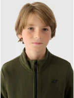 Chlapecká fleecová mikina 4F