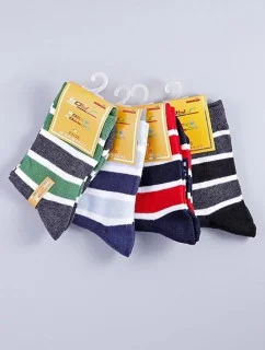 Chlapecké ponožky 4pcs B502D vícebarevná - Gemini