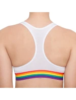 Dámská podprsenka QF6010E-100 bílá - Calvin Klein