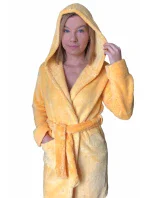 Dámský župan 5083 žlutý - CoCoon