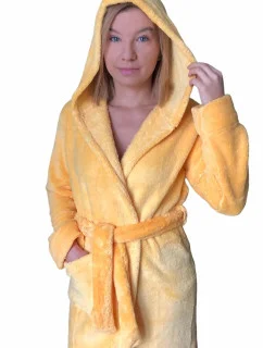 Dámský župan 5083 žlutý - CoCoon