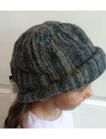 Dámský vlněný klobouček CZ17517-3 šedý melange - Art of Polo Dámský vlněný klobouček CZ17517-3 šedý melange - Art of Polo