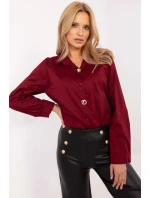 Košile s dlouhým rukávem model 204380 Italy Moda Košile s dlouhým rukávem model 204380 Italy Moda