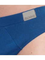 Pánské slipy GO Natural Brief C2P - BLUE - modré M008 - SLOGGI Pánské slipy GO Natural Brief C2P - BLUE - modré M008 - SLOGGI
