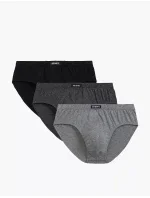 Pánské slipy Atlantic 3BMP-006 A'3