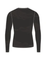 Pánské spodní prádlo VIKING Gasher Man Longsleeve Merino velikost M černá