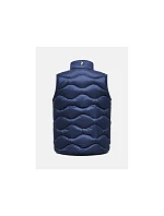 Dětská vesta Peak Performance Jr Helium Down Vest, barva tmavě modrá Dětská vesta Peak Performance Jr Helium Down Vest, barva tmavě modrá
