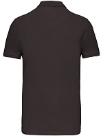 Kariban K 239 Pánské elastické piqué polo 20.K239 dark grey