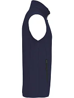 Kariban K 403 Pánská 3-vrstvá softshellová vesta 20.K403 navy
