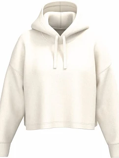 Kariban ProAct PA 396 Dámská crop mikina s kapucí 20.P396 coconut milk