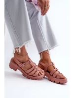 Vonné Dámské Sandály ZAXY NN285038 Špinavě Růžové