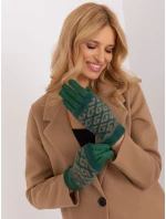 Rukavice AT RK 2310.89 tmavě zelená