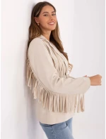 Kabát IT EN 5792.33 světle béžový