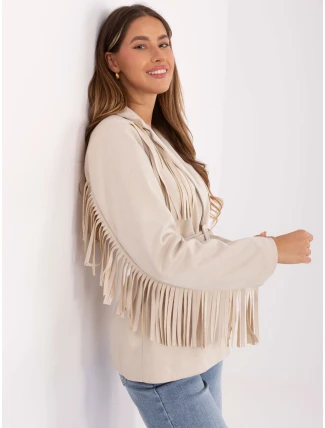 Kabát IT EN 5792.33 světle béžový