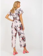 Dámký overal LK KO 507658.22X světle růžová - FPrice