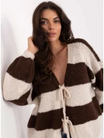 Jumper MI SW 0109.79 hnědý