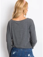 Halenka RV BZ 5122.04P tmavě šedá Halenka RV BZ 5122.04P tmavě šedá