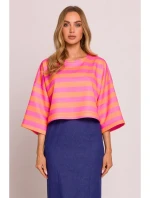 M844 Pestrobarevný top s potiskem - model 3