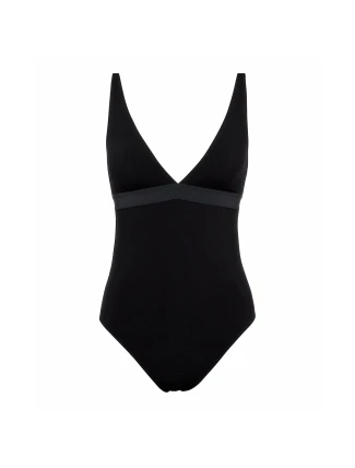 Dámské jednodílné plavky KW0KW02137-BEH - Calvin Klein