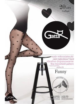 Dámské punčochové kalhoty FUNNY - 08 Dámské punčochové kalhoty FUNNY - 08
