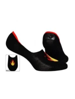 Pánské vzorované ponožky se silikonem