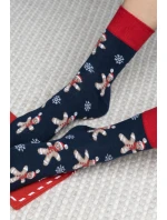 VÁNOČNÍ PONOŽKY PRO ŽENY 136