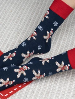 VÁNOČNÍ PONOŽKY PRO ŽENY 136