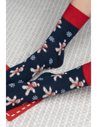 VÁNOČNÍ PONOŽKY PRO ŽENY 136
