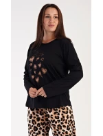 Dámské pyžamo dlouhé Anna