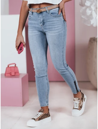 Dámské džínové úzké kalhoty mid rise ZIPSTYLE FashionStreet UY2392 Dámské džínové úzké kalhoty mid rise ZIPSTYLE FashionStreet UY2392
