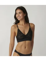 sloggi GO Allround Lace Bralette - BLACK - SLOGGI BLACK - SLOGGI