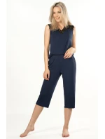 Mefemi Mix&Match Margot Krajková pyžamová košile S-2XL Mefemi Mix&Match Margot Krajková pyžamová košile S-2XL