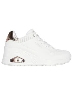 Boty Skechers Uno Wedge-Hi Steps W 177520-WHT