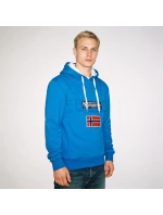 Geographical Norway Gadrien DB 054 M WW6115H/GN-Royal Blue / White mikina