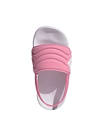 Dětské žabky adidas Adilette Estrap 2.0 C pink HQ9201 Dětské žabky adidas Adilette Estrap 2.0 C pink HQ9201