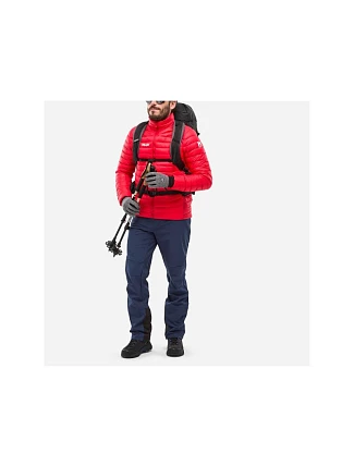 Pánská bunda MILLET Evole Light 700 Jkt M, červená Pánská bunda MILLET Evole Light 700 Jkt M, červená
