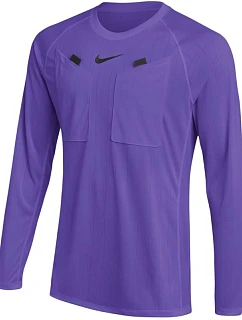 Pánské tričko Nike Dri-FIT Referee III s dlouhým rukávem, fialové, HV8326, velikost 560 L