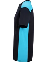 Daiber JN 860 Pánské pracovní tričko - Color 02.0860 navy/turquoise Daiber JN 860 Pánské pracovní tričko - Color 02.0860 navy/turquoise