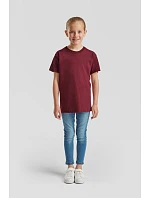 Fruit of the Loom Kids Original T Dětské tričko 16.1019 heather grey