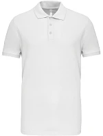 Kariban K 239 Pánské elastické piqué polo 20.K239 white Kariban K 239 Pánské elastické piqué polo 20.K239 white