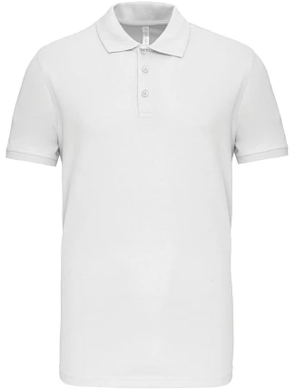 Kariban K 239 Pánské elastické piqué polo 20.K239 white Kariban K 239 Pánské elastické piqué polo 20.K239 white