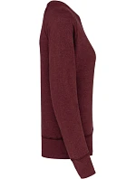 Kariban K 481 Dámská raglánová mikina z bio bavlny 20.K481 wine heather