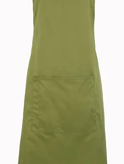 Premier PR 154 Zástěra s laclem a kapsou na břiše "Colours" 39.0154 oasis green