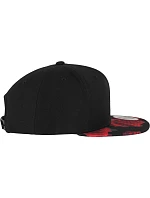 Flexfit 6089F/6089BD/6089CB 6 panelová baseballová kšiltovka 55.689P black/red