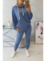 Džínová mikina s kapucí v sadě Džínová mikina s kapucí v sadě