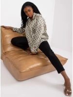 Košile LK KS 508891.38P světle béžová