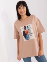 Tričko LK TS 509353.25P béžová