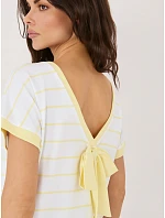 Bluzka RV BZ A1243.13P jasny żółty